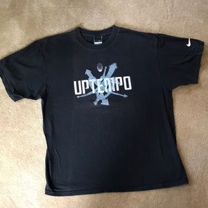 Nike black Uptempo shirt